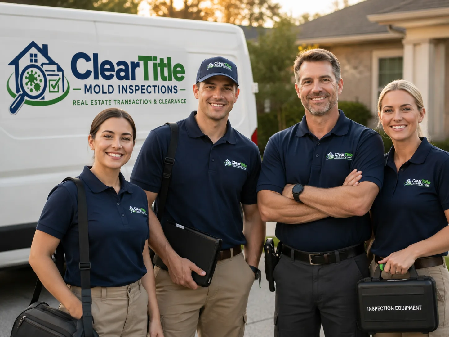 Mold Inspection For Home Sale company in House, NM